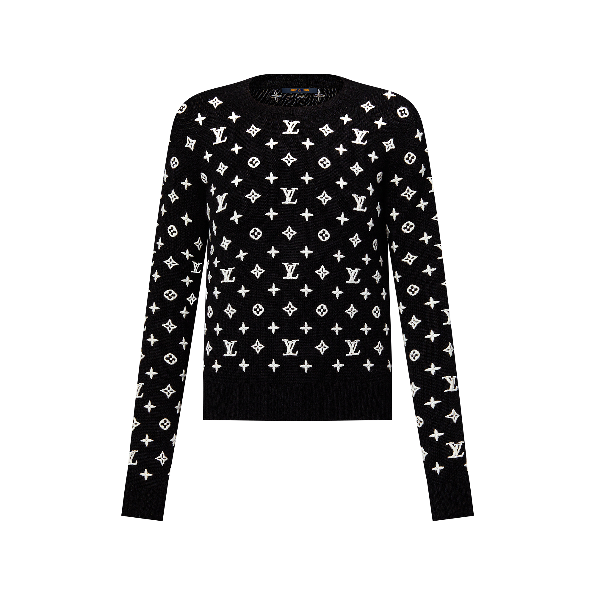 3D Monogram Knit Pullover - Ready-to-Wear | LOUIS VUITTON
